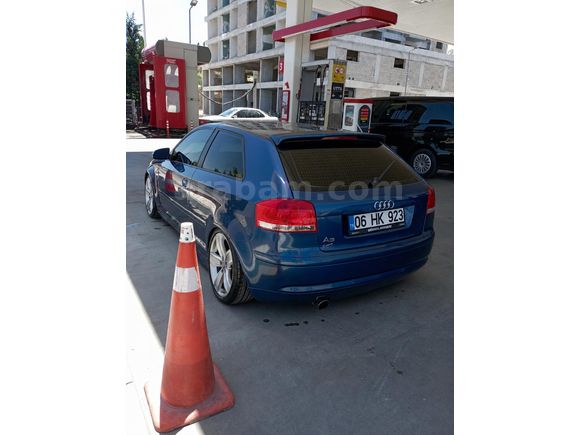 Sahibinden Audi A3 Sportback 1.6 Ambition 2004 Model  400.000 km Mavi
