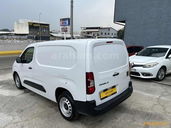 AUTO YASİN DEN 2025 DOBLO CARGO MAXİ 1.5