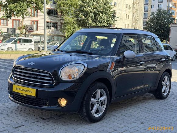 ERSİN GEZGİN'DEN 2012 MİNİ COOPER COUNTRYMAN 122 HP DEĞİŞENSİZ