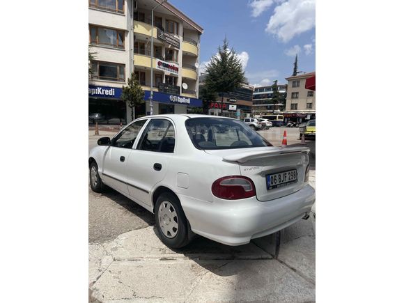 Sahibinden Hyundai Accent 1.5 GLS 1998 Model 