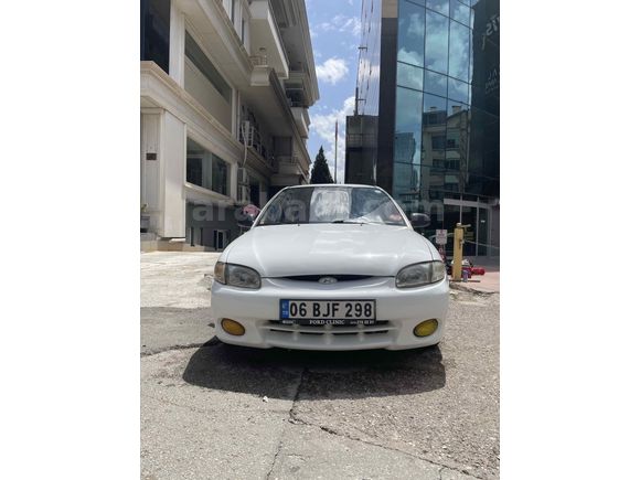 Sahibinden Hyundai Accent 1.5 GLS 1998 Model 
