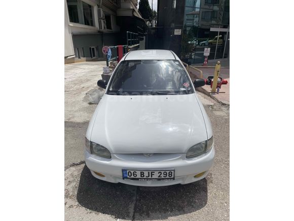 Sahibinden Hyundai Accent 1.5 GLS 1998 Model 
