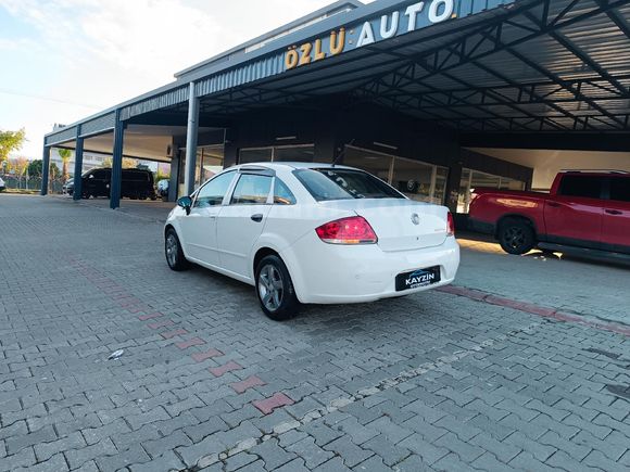 Galeriden Fiat Linea 1.3 Multijet Active Plus 2011 Model Mersin