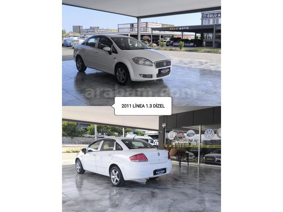 Galeriden Fiat Linea 1.3 Multijet Active Plus 2011 Model Mersin