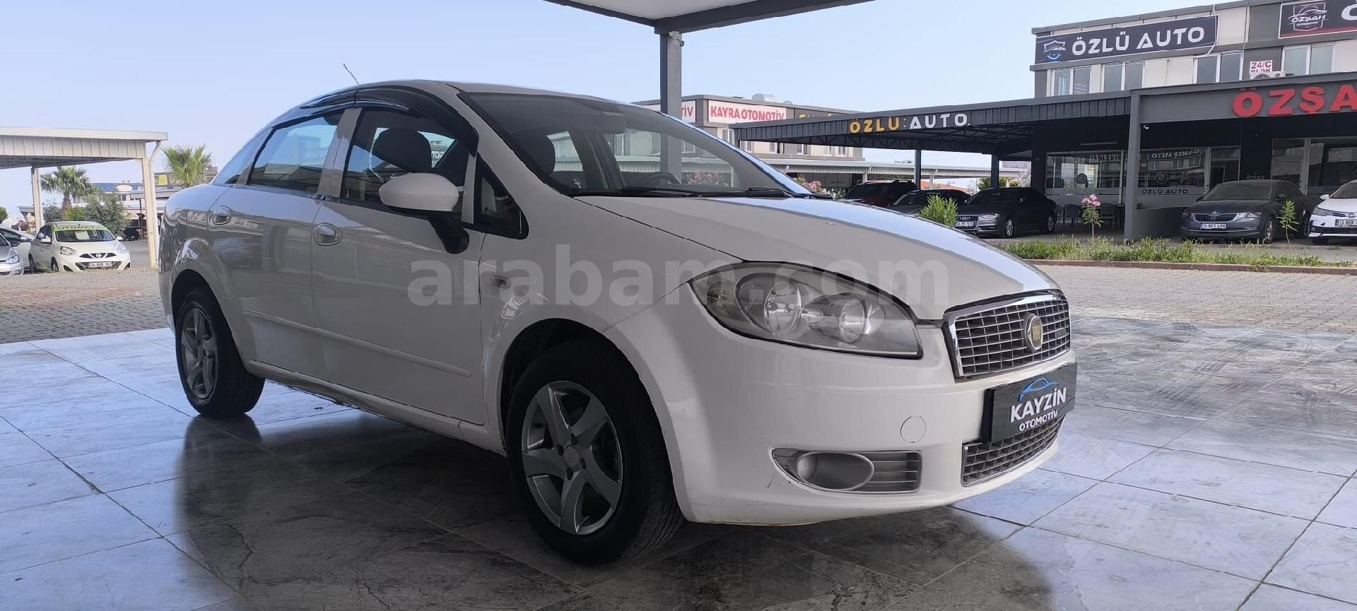 Galeriden Fiat Linea 1.3 Multijet Active Plus 2011 Model Mersin 303.000 km Beyaz 7