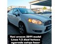 Galeriden Fiat Linea 1.3 Multijet Active Plus 2011 Model Mersin