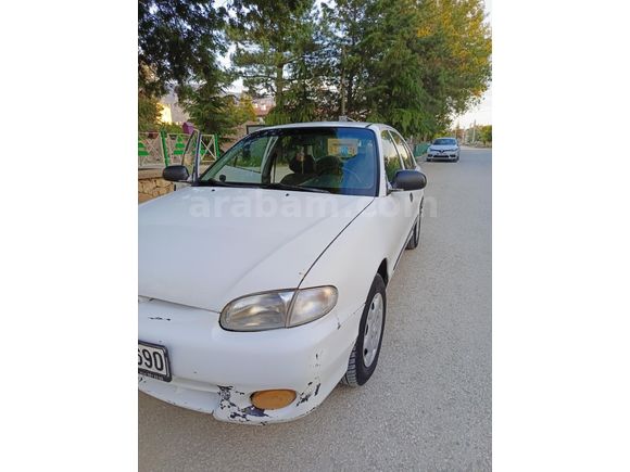 Sahibinden Hyundai Accent 1.5 GLS 1998 Model