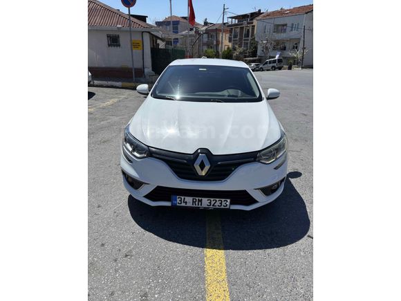 Sahibinden Renault Megane 1.5 dCi Touch 2016 Model 