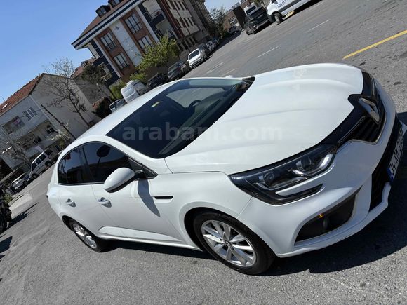 Sahibinden Renault Megane 1.5 dCi Touch 2016 Model 