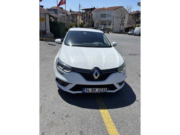 Sahibinden Renault Megane 1.5 dCi Touch 2016 Model 