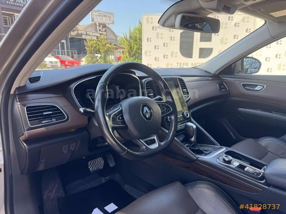 2018 TALİSMAN İCON SOĞUTMA-4 CONTROL-MASAJ-160HP-169.000KM