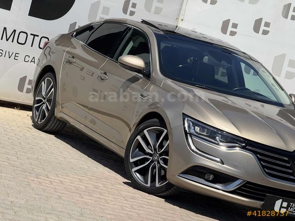 2018 TALİSMAN İCON SOĞUTMA-4 CONTROL-MASAJ-160HP-169.000KM