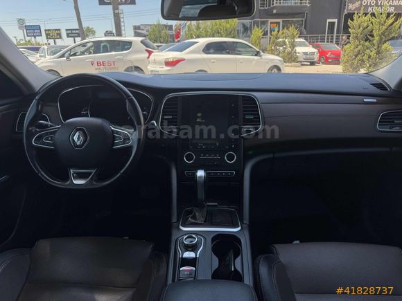 2018 TALİSMAN İCON SOĞUTMA-4 CONTROL-MASAJ-160HP-169.000KM