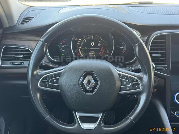 2018 TALİSMAN İCON SOĞUTMA-4 CONTROL-MASAJ-160HP-169.000KM