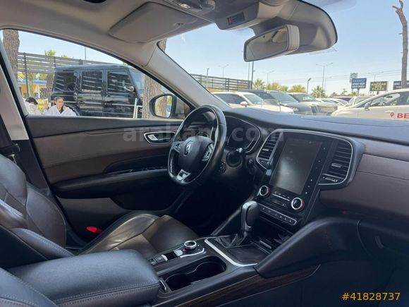 2018 TALİSMAN İCON SOĞUTMA-4 CONTROL-MASAJ-160HP-169.000KM