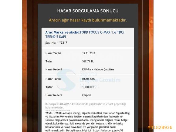 SAHİBİNDEN SATLIK ARAÇIMIZ MANİSADA