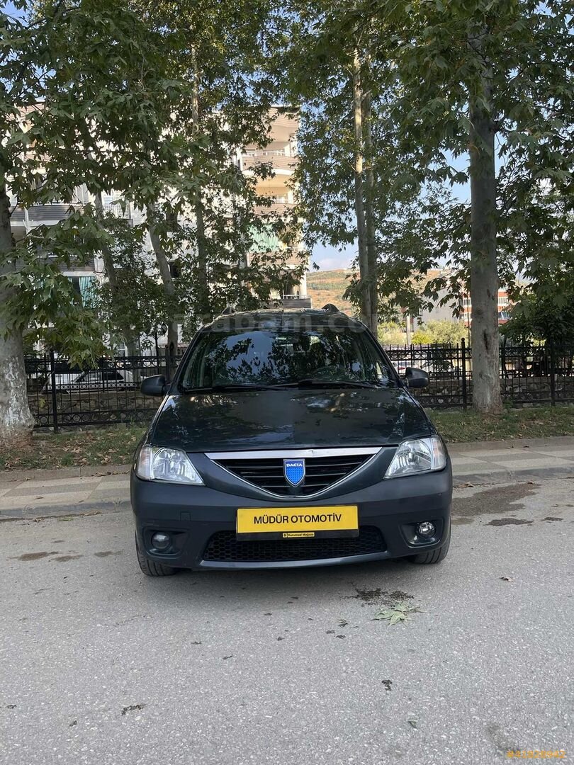 Galeriden Dacia Logan 1.5 dCi MCV Ambiance 2009 Model Osmaniye 445.000 km Füme 7