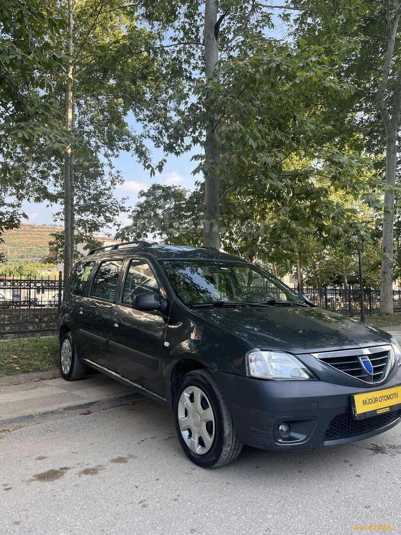 Galeriden Dacia Logan 1.5 dCi MCV Ambiance 2009 Model Osmaniye 445.000 km Füme 4