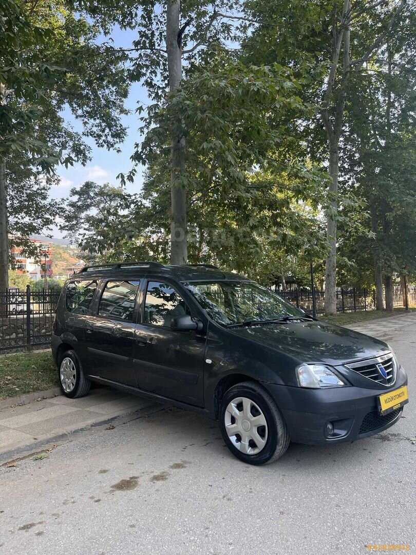 Galeriden Dacia Logan 1.5 dCi MCV Ambiance 2009 Model Osmaniye 445.000 km Füme 5