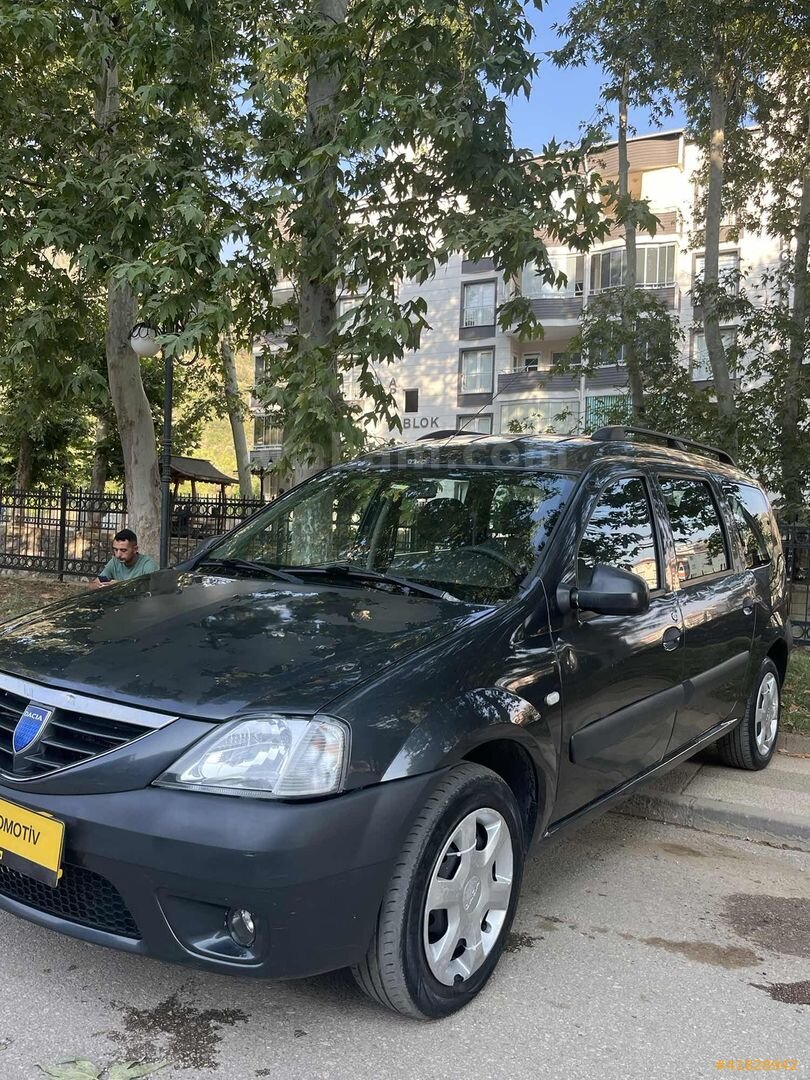 Galeriden Dacia Logan 1.5 dCi MCV Ambiance 2009 Model Osmaniye 445.000 km Füme 1