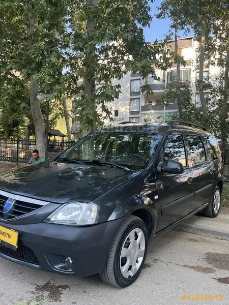 Galeriden Dacia Logan 1.5 dCi MCV Ambiance 2009 Model Osmaniye 445.000 km Füme