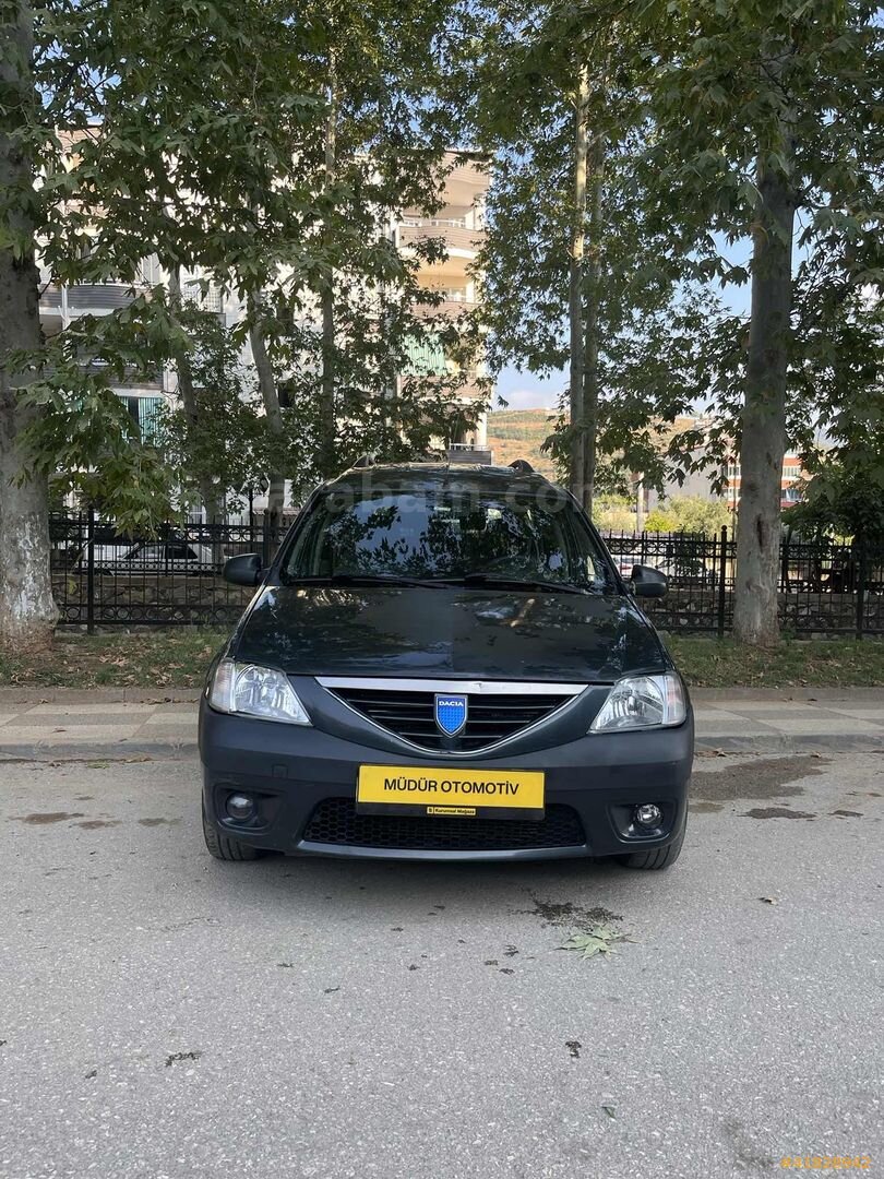 Galeriden Dacia Logan 1.5 dCi MCV Ambiance 2009 Model Osmaniye 445.000 km Füme 6