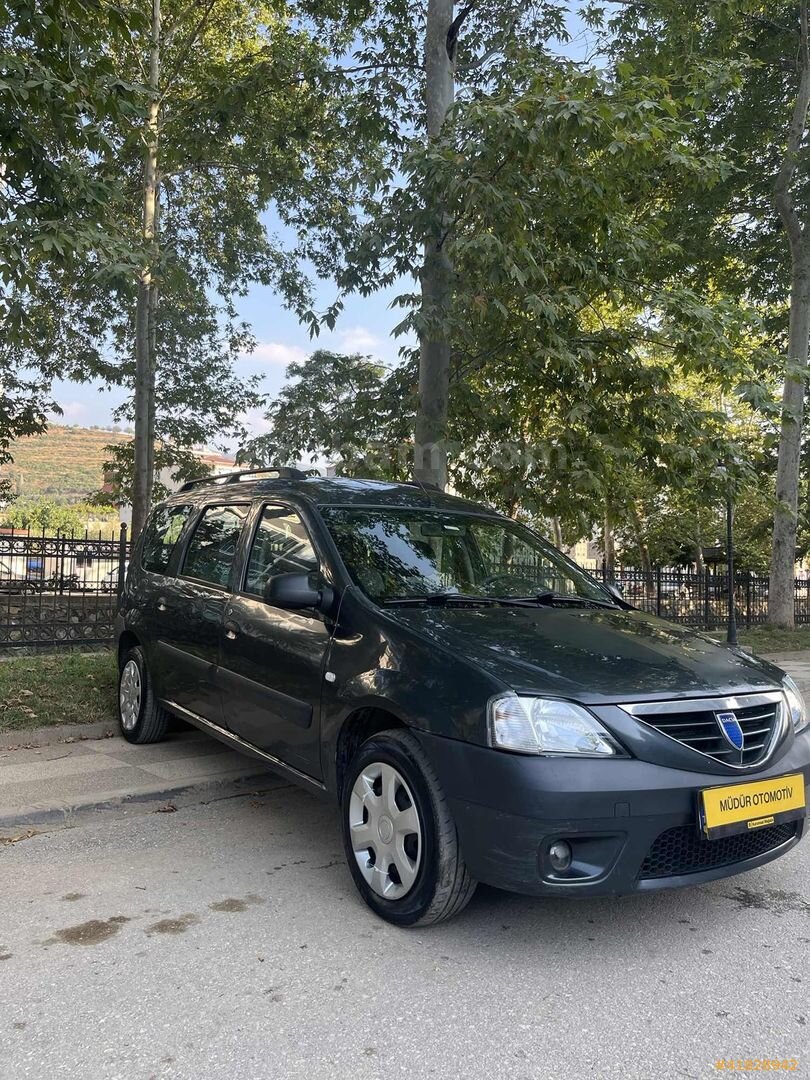Galeriden Dacia Logan 1.5 dCi MCV Ambiance 2009 Model Osmaniye 445.000 km Füme 3