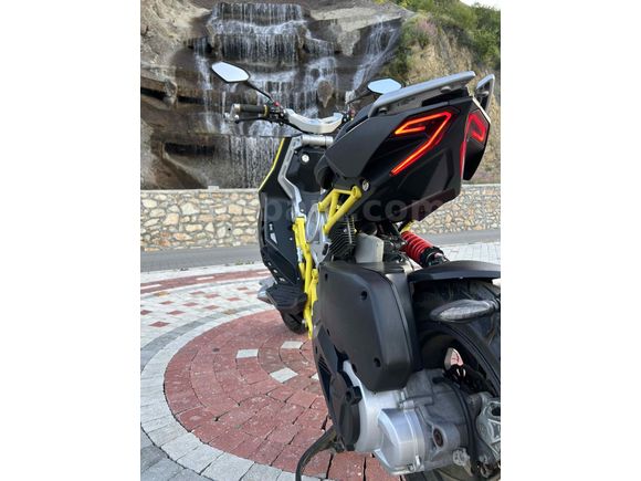 Sıfır ayarında  Dragster 200