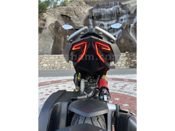 Sıfır ayarında  Dragster 200