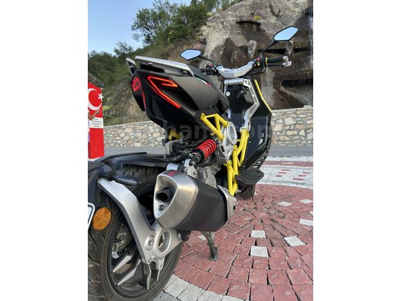 Sıfır ayarında  Dragster 200
