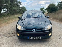 Galeriden Peugeot 206 1.6 Roland Garros 2001 Model Edirne
