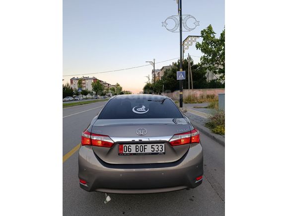 Sahibinden Toyota Corolla 1.6 Advance 2016 Model