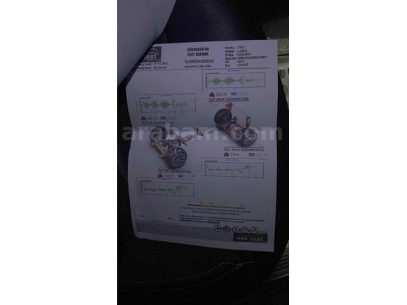 Sahibinden Fiat Linea 1.3 Multijet Active Plus 2013 Model 
