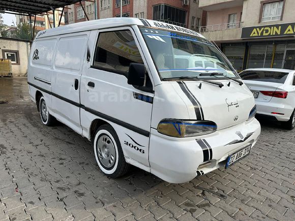 Sahibinden Hyundai H 100 2.5 D DLX Panelvan 2006 Model