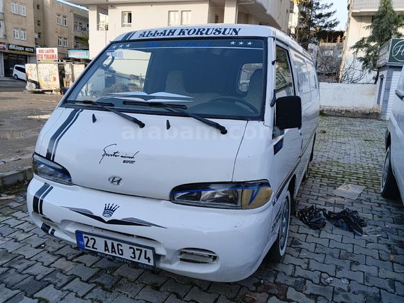 Sahibinden Hyundai H 100 2.5 D DLX Panelvan 2006 Model