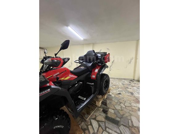 Sahibinden CFMoto C Force 625 Touring 