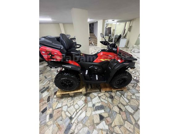 Sahibinden CFMoto C Force 625 Touring 