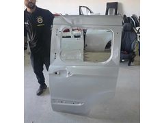FORD COURİER GRİ SOL SÜRGÜLÜ KAPI ORJINAL