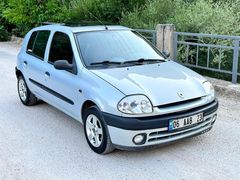 Lastikler Sıfır - Şanzıman 6 Ay Garantili - Motor Yeni Otomatik Clio 2