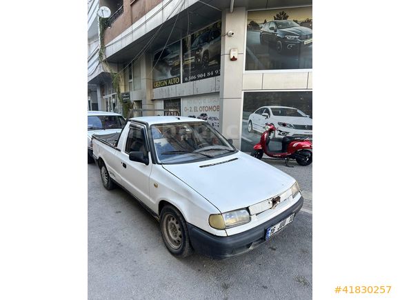 YENİ MUAYENELİ 98 PİCKUP MOTOR ŞANZUMAN GÜZEL KARTA 12 TAKSİT