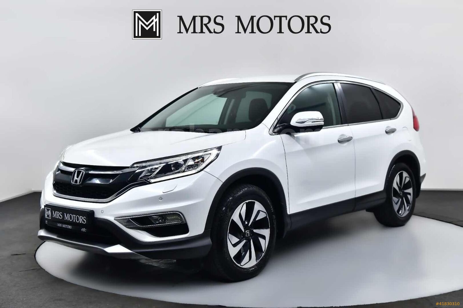 Galeriden Honda CR-V 1.6 i-DTEC Elegance 2015 Model İstanbul 189.000 km Beyaz 4
