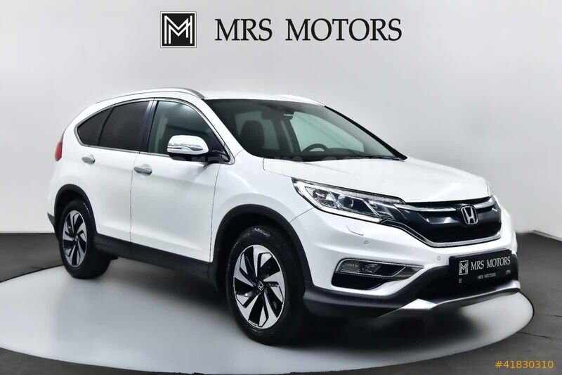Galeriden Honda CR-V 1.6 i-DTEC Elegance 2015 Model İstanbul 189.000 km Beyaz