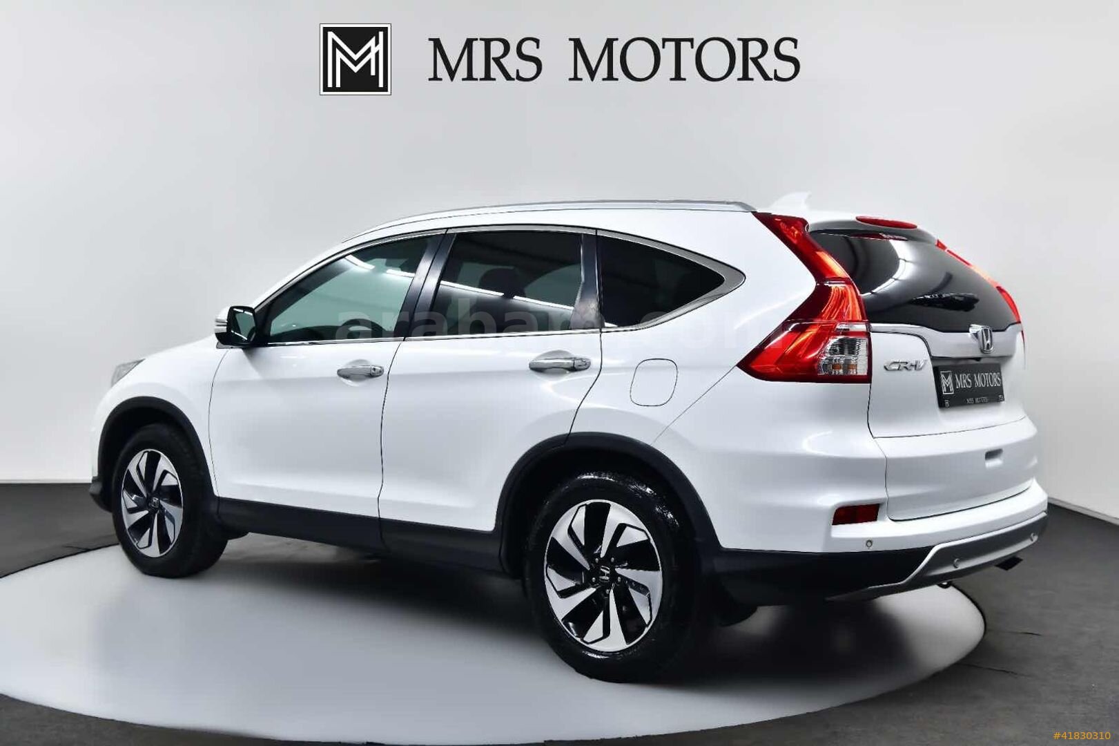 Galeriden Honda CR-V 1.6 i-DTEC Elegance 2015 Model İstanbul 189.000 km Beyaz 5