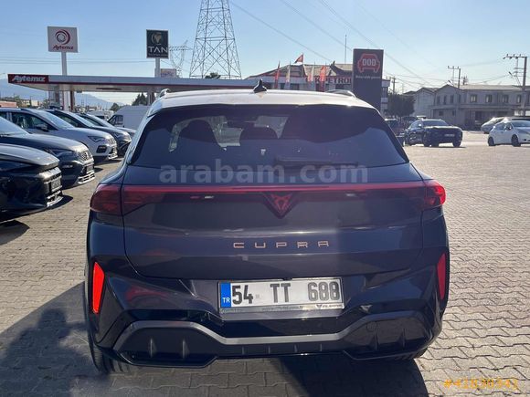2024 CUPRA TERRAMAR SUPREME HATASIZ BOYASIZ GARANTİLİ