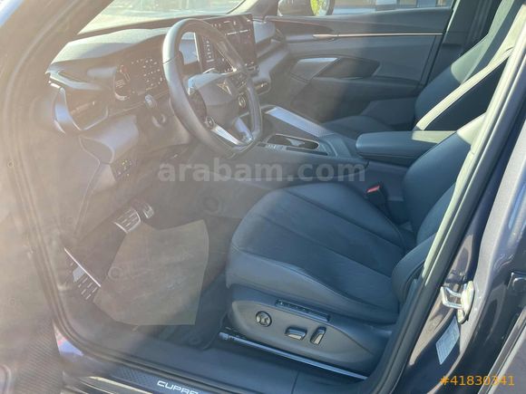 2024 CUPRA TERRAMAR SUPREME HATASIZ BOYASIZ GARANTİLİ