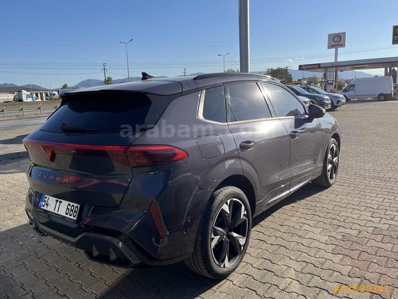 2024 CUPRA TERRAMAR SUPREME HATASIZ BOYASIZ GARANTİLİ