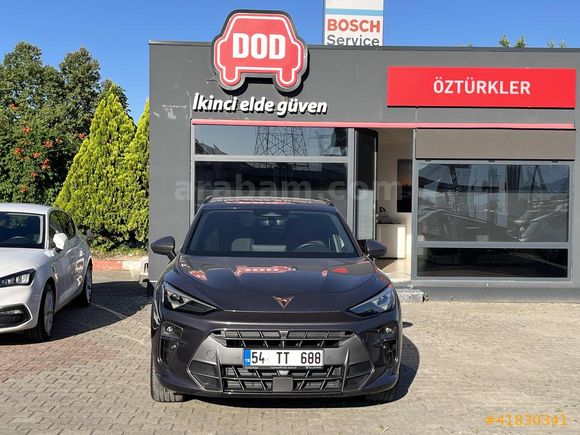 2024 CUPRA TERRAMAR SUPREME HATASIZ BOYASIZ GARANTİLİ