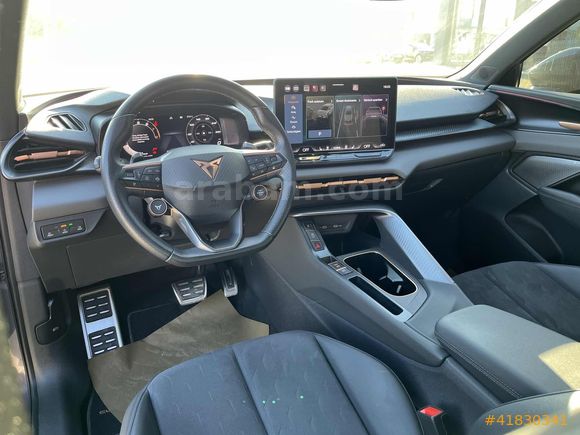 2024 CUPRA TERRAMAR SUPREME HATASIZ BOYASIZ GARANTİLİ