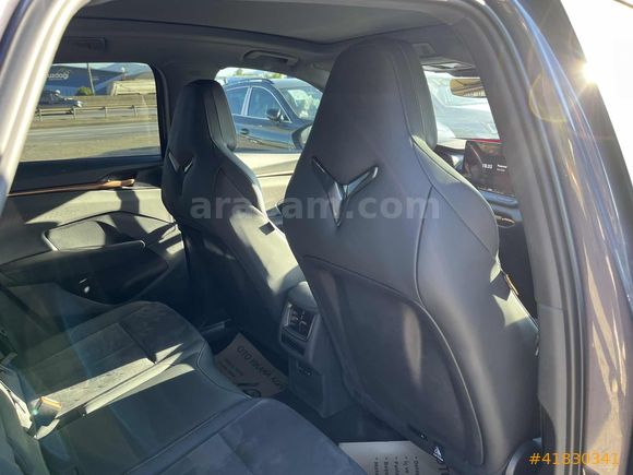 2024 CUPRA TERRAMAR SUPREME HATASIZ BOYASIZ GARANTİLİ