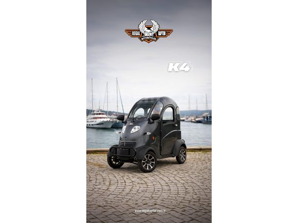 Galeriden Regal Raptor K4 Bursa